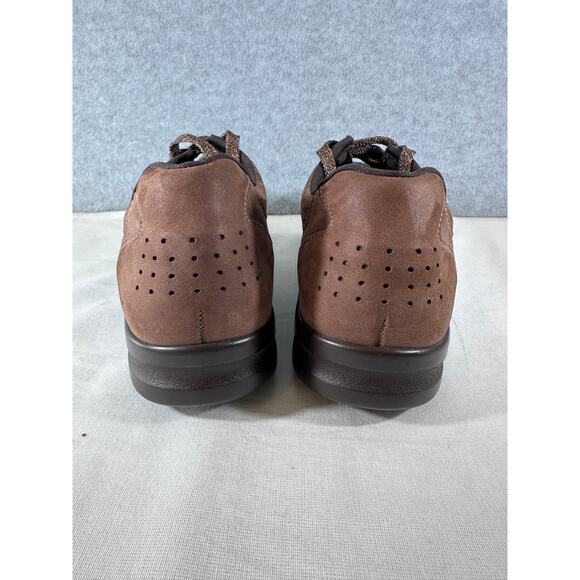 SAS Women's sz 7.5 Walk Easy Walking Shoe Diabetic Medicare Comfort - Picture 6 of 10